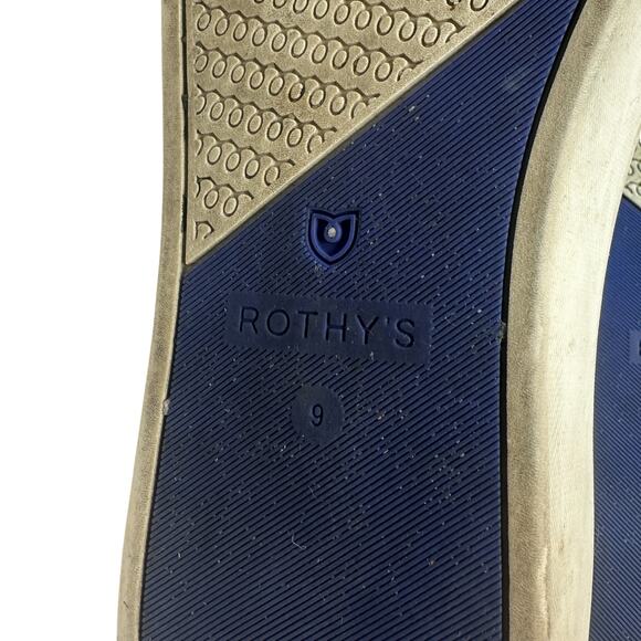 Rothy's The Chelsea Knitted Ankle Sneaker Boots‎ Graphite Melange Gray Size 9 - Picture 13 of 13